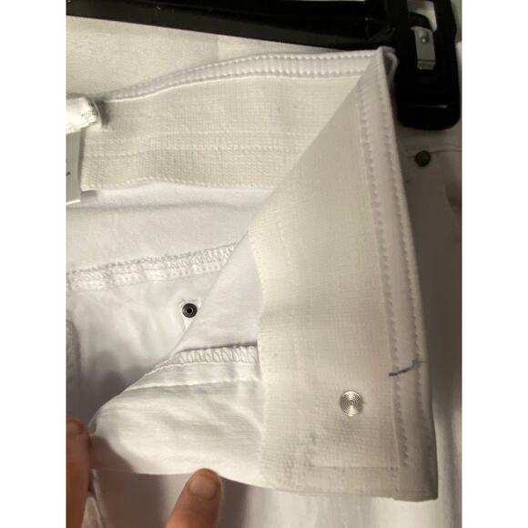 Women's 89th + Madison White Stretch Jeans Size 16 Inseam 29 in NWT - Picture 10 of 15